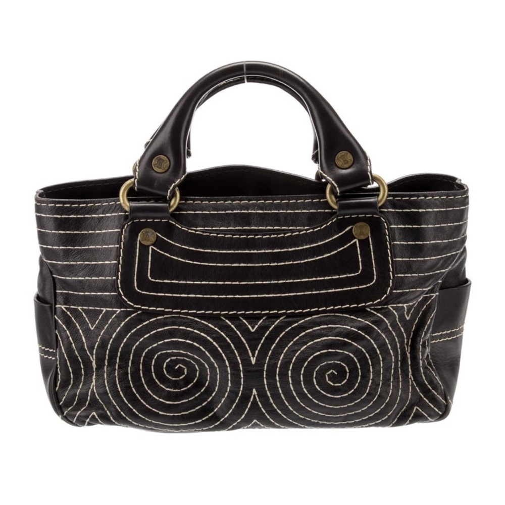 Vintage Celine Whipstitch Boogie Bag